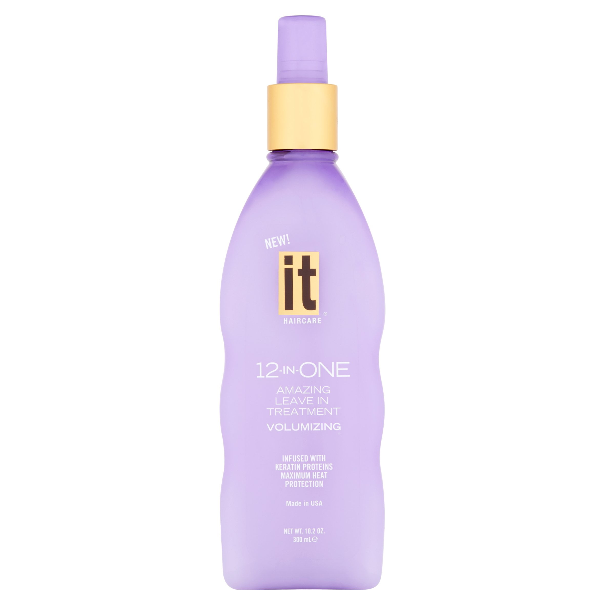 IT 12-in-One Volumizing Leave in Treatment, 10.2oz