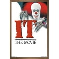 thumbnail image 1 of IT - 1990 One Sheet Wall Poster, 22.375" x 34", Framed, 1 of 3