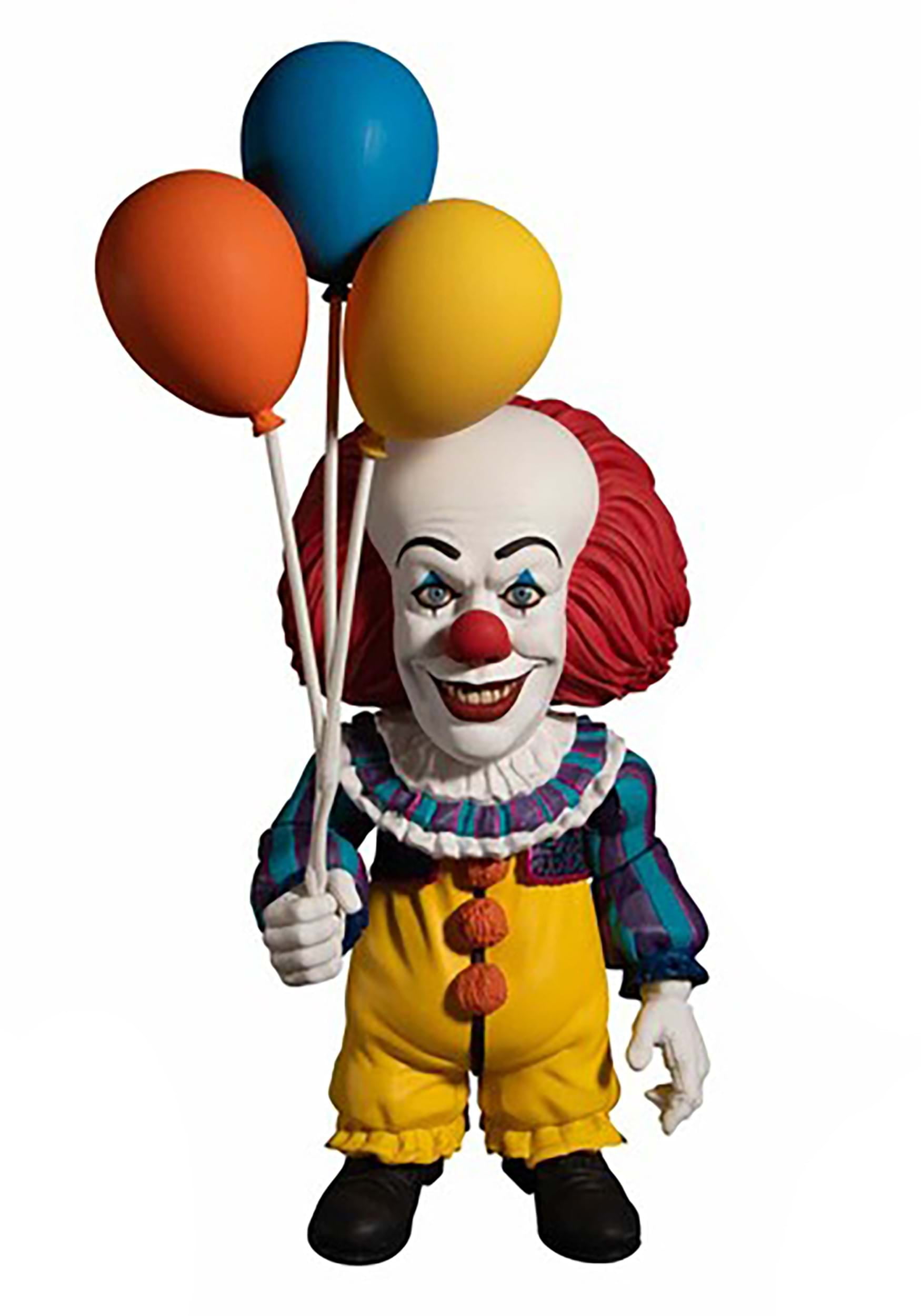 IT 1990 Pennywise Deluxe MDS Figure - Walmart.com