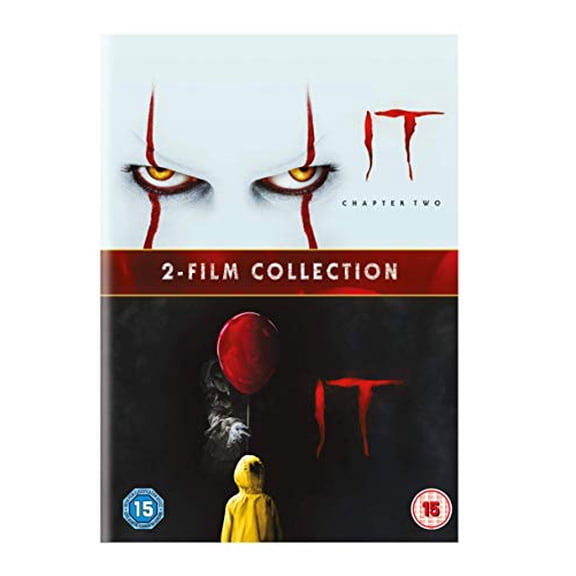 It Chapter One & Two [DVD]