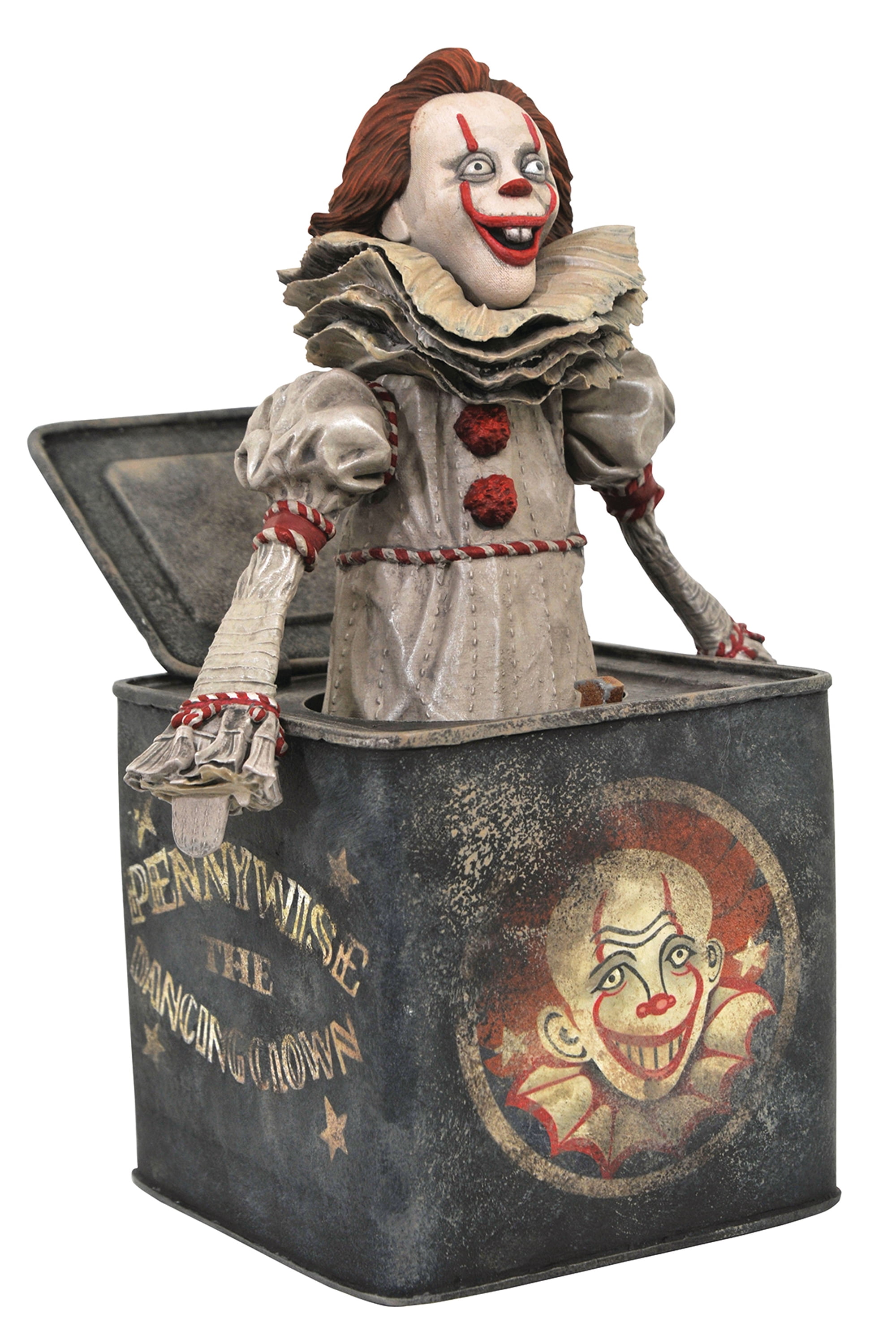 IT 2 Gallery Pennywise In Box PVC Statue - Walmart.com