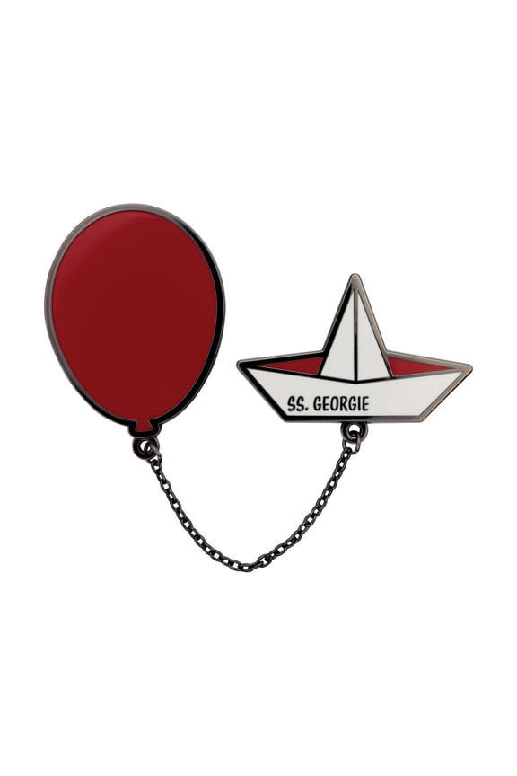IT 2 Piece Pin Badge Set