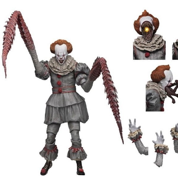 IT 2017 Dancing Clown Deluxe 7-inch Action Figure Model