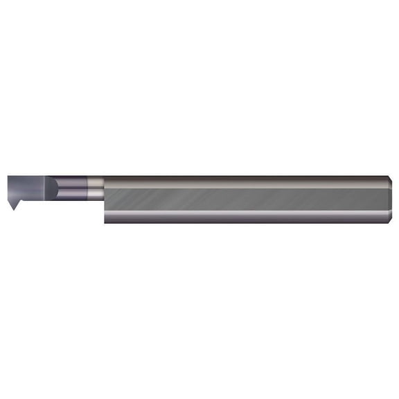 IT-3201250X Threading Tool - UN - Single Point, 8-40 TPI, 8-40 Thread Size, .342" Min Bore Dia, 1-1/4" Max Bore Depth, .075" Proj, 3/8" Shank Dia, 2-1/2" OAL, AlTiN$$Tools