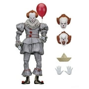 IT - 7” Scale Action Figure - Ultimate Pennywise (2017) - NECA