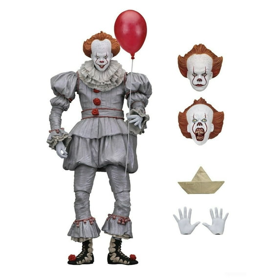 IT - 7” Scale Action Figure - Ultimate Pennywise (2017) - NECA
