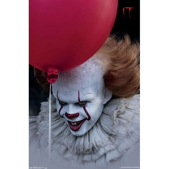 IT - Balloon Wall Poster, 14.725" x 22.375"