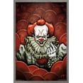 thumbnail image 1 of IT - Brandon Yarwood Illustration Wall Poster, 14.725" x 22.375", Framed, 1 of 5