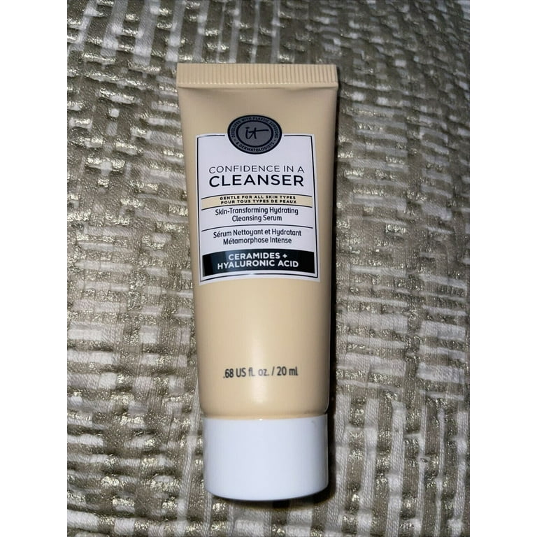 Confidence in a cleanser discount