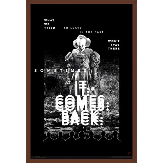 IT: Chapter 2 - Back Wall Poster, 22.375" x 34", Framed