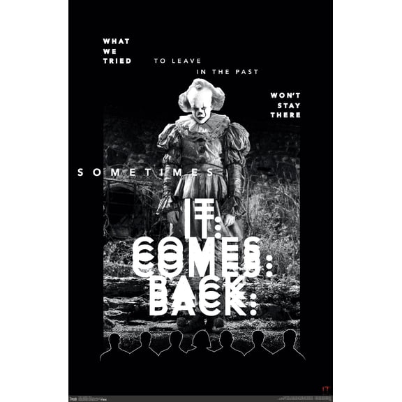 IT: Chapter 2 - Back Wall Poster, 22.375" x 34"