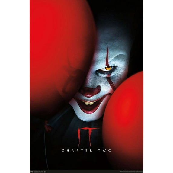 IT Chapter 2 - Balloons Wall Poster, 14.725" x 22.375"