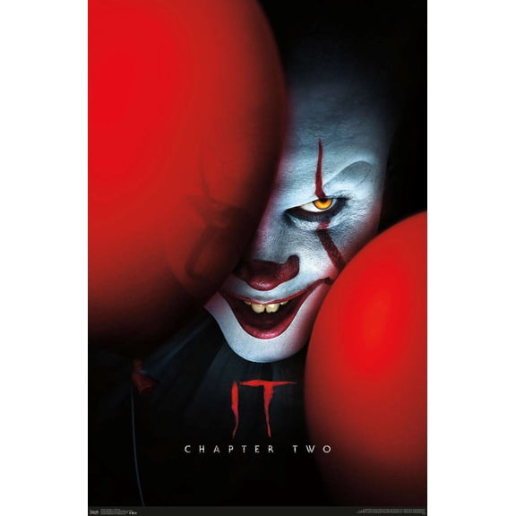 IT Chapter 2 - Balloons Wall Poster, 22.375" x 34"