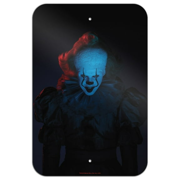 IT: Chapter 2 Blue Pennywise Home Business Office Sign