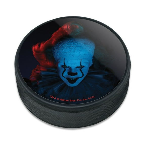 IT: Chapter 2 Blue Pennywise Ice Hockey Puck