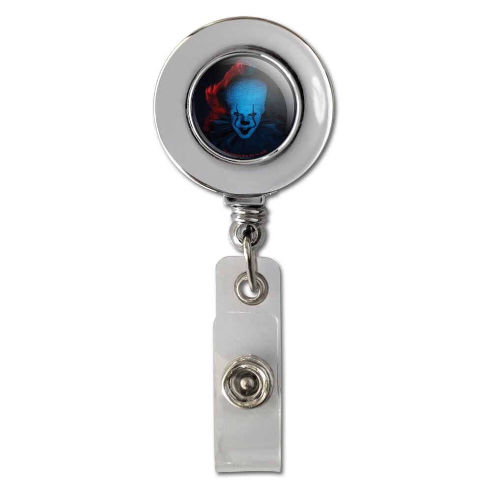 Retractable Steel Badge Reel Colon