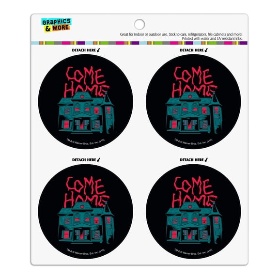 IT: Chapter 2 Come Home Refrigerator Fridge Locker Vinyl Circle Magnet Set