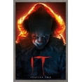 thumbnail image 1 of IT: Chapter 2 - EVil Glow Wall Poster, 22.375" x 34", Framed, 1 of 3
