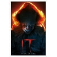 thumbnail image 1 of IT: Chapter 2 - EVil Glow Wall Poster, 22.375" x 34", Framed, 1 of 3
