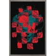 thumbnail image 1 of IT: Chapter 2 - Faces Wall Poster, 22.375" x 34", Framed, 1 of 3