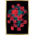 thumbnail image 1 of IT: Chapter 2 - Faces Wall Poster, 22.375" x 34", Framed, 1 of 3
