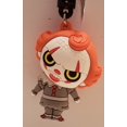 thumbnail image 1 of IT Chapter 2 Figural Key Chain - Pennywise - Head Tilted, 1 of 2