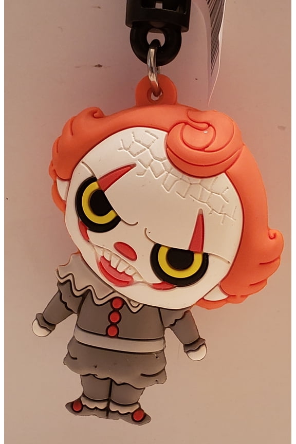 IT Chapter 2 Figural Key Chain - Pennywise - Head Tilted