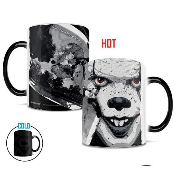 IT Chapter 2 Historic Derry Maine Morphing Heat-Sensitive Mug