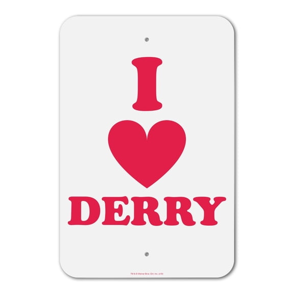 IT: Chapter 2 I Love Derry Home Business Office Sign