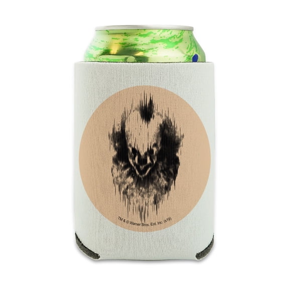 IT: Chapter 2 Pennywise Lines Can Cooler - Drink Sleeve Hugger Collapsible Insulator - Beverage Insulated Holder