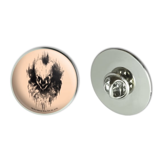 IT: Chapter 2 Pennywise Lines Metal 1.1" Tie Tack Hat Lapel Pin Pinback