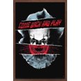 thumbnail image 1 of IT: Chapter 2 - Play Wall Poster, 14.725" x 22.375", Framed, 1 of 3