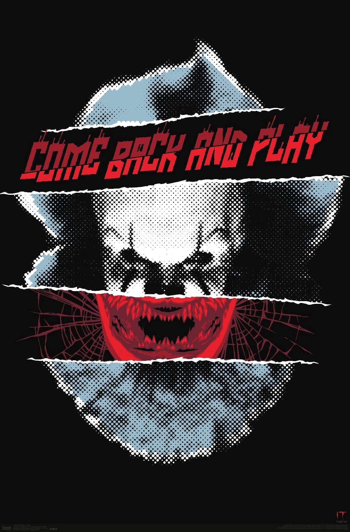 IT: Chapter 2 - Play Wall Poster, 14.725" x 22.375"