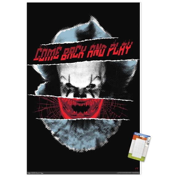 IT: Chapter 2 - Play Wall Poster, 14.725" x 22.375"