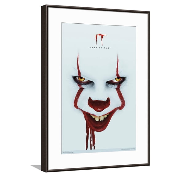 IT: Chapter 2 - Smile One Sheet Canvas Wall Poster, 14.725" x 22.375"