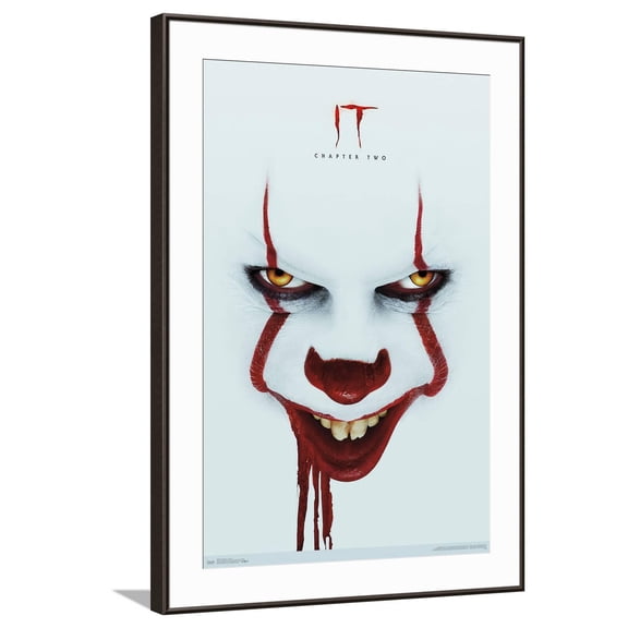 IT: Chapter 2 - Smile One Sheet Canvas Wall Poster, 22.375" x 34"