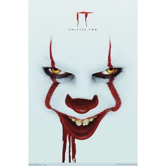 IT: Chapter 2 - Smile One Sheet Wall Poster, 14.725