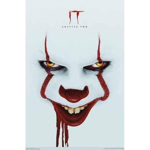 IT: Chapter 2 - Smile One Sheet Wall Poster, 22.375" x 34"