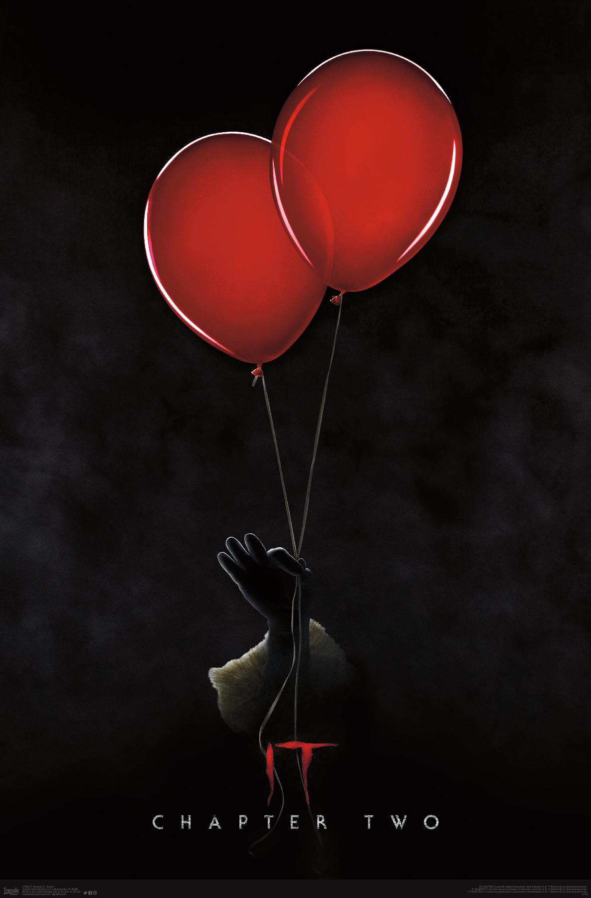 IT: Chapter 2 - Teaser One Sheet Wall Poster, 14.725" x 22.375"