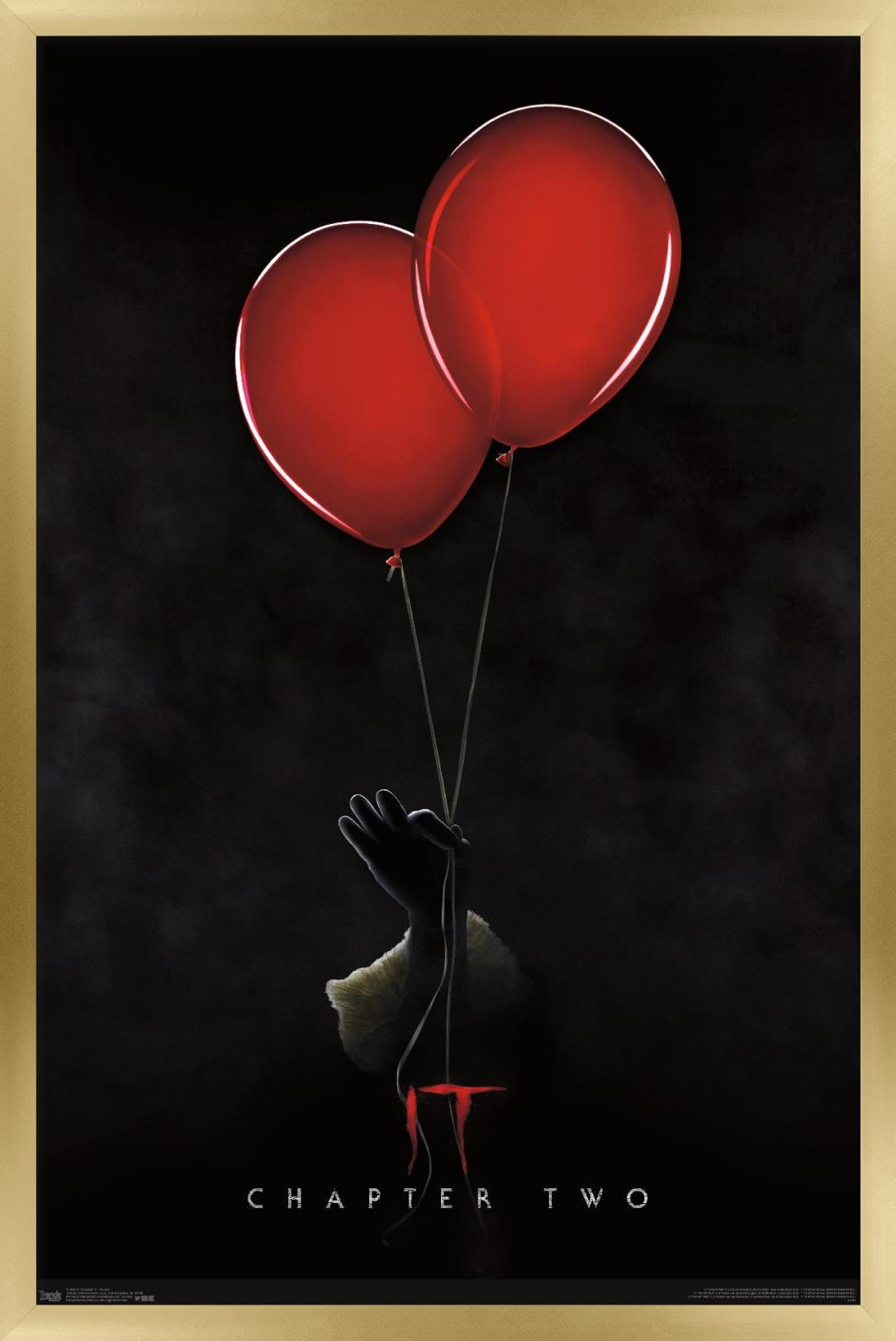 IT: Chapter 2 - Teaser One Sheet Wall Poster, 22.375" x 34" Framed