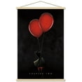 thumbnail image 1 of IT: Chapter 2 - Teaser One Sheet Wall Poster with Wooden Magnetic Frame, 22.375" x 34", 1 of 3