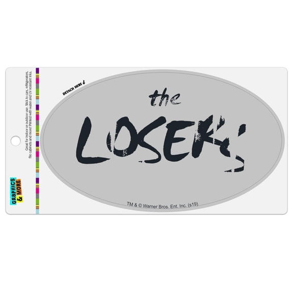 IT: Chapter 2 The Losers Automotive Car Refrigerator Locker Vinyl Euro Oval Magnet