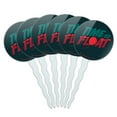 thumbnail image 1 of IT:Chapter 2 Time to Float Cupcake Picks Toppers Decoration Set of 6, 1 of 7