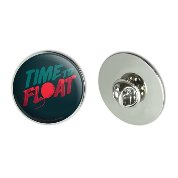 IT:Chapter 2 Time to Float Metal 1.1" Tie Tack Hat Lapel Pin Pinback