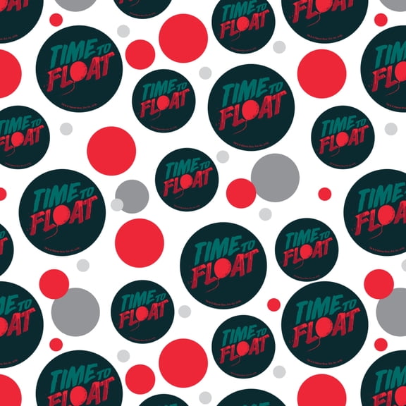 IT:Chapter 2 Time to Float Premium Gift Wrap Wrapping Paper Roll