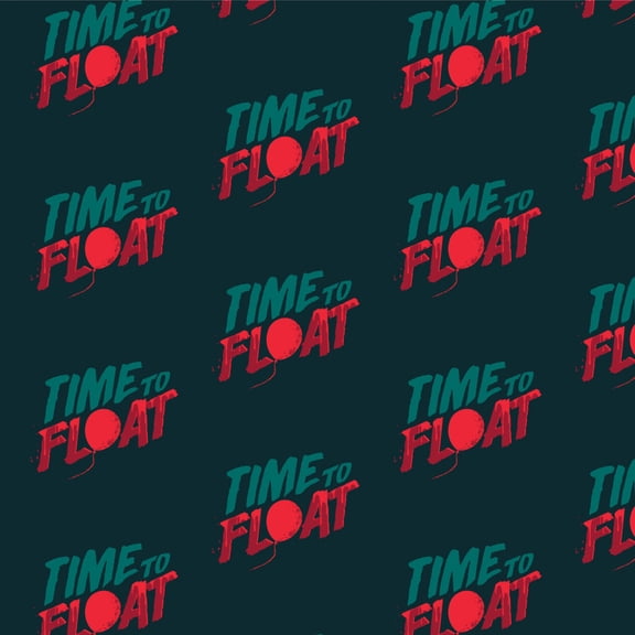 IT:Chapter 2 Time to Float Premium Roll Gift Wrap Wrapping Paper