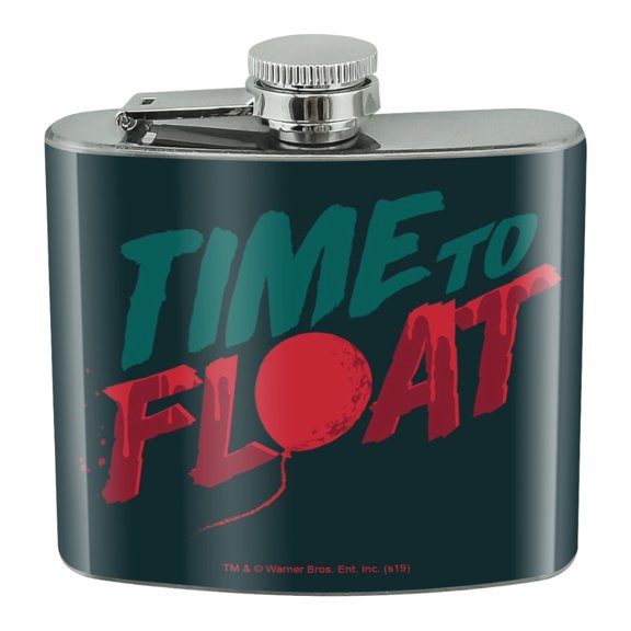 IT:Chapter 2 Time to Float Stainless Steel 5oz Hip Drink Kidney Flask