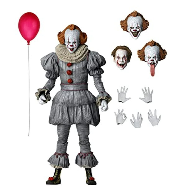 Pennywise Action Figure for Childs Halloween Party Decor - Walmart