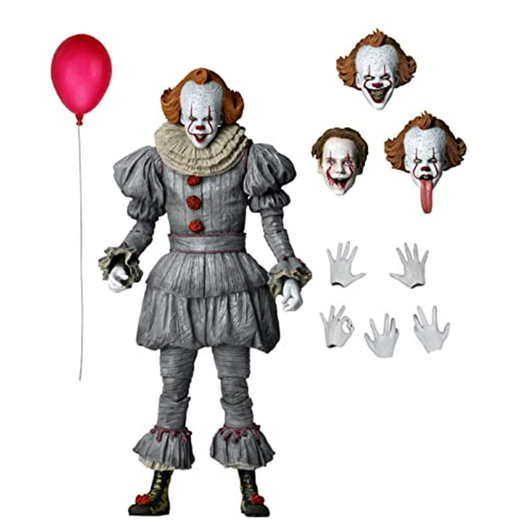 代引き人気 NECA It Chapter 2 2019 Pennywise Ultimate 7In Action Figure その他