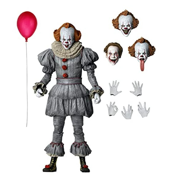 It Chapter Two (2019) 7" Ultimate Pennywise Action Figure, by NECA